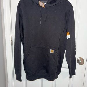 Carhartt Men's Black Hoodie - BRAND NEW